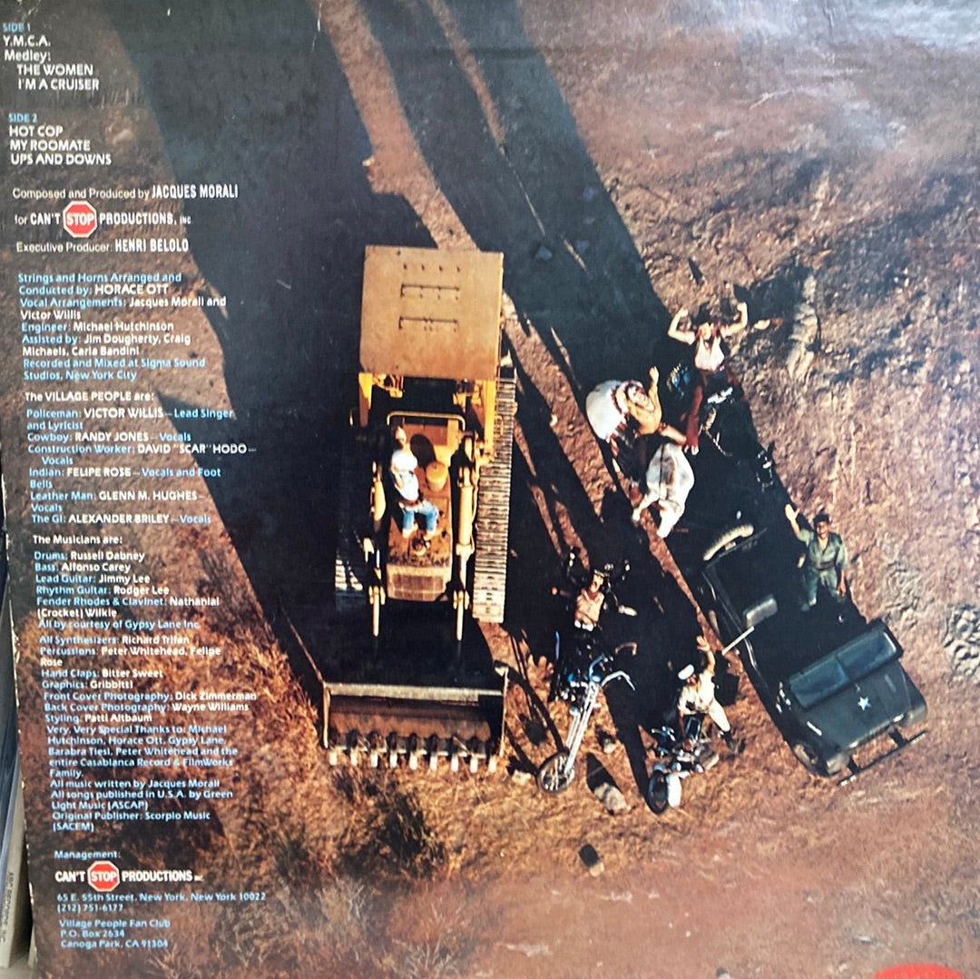 Village People - Cruisin' - Vinyl LP