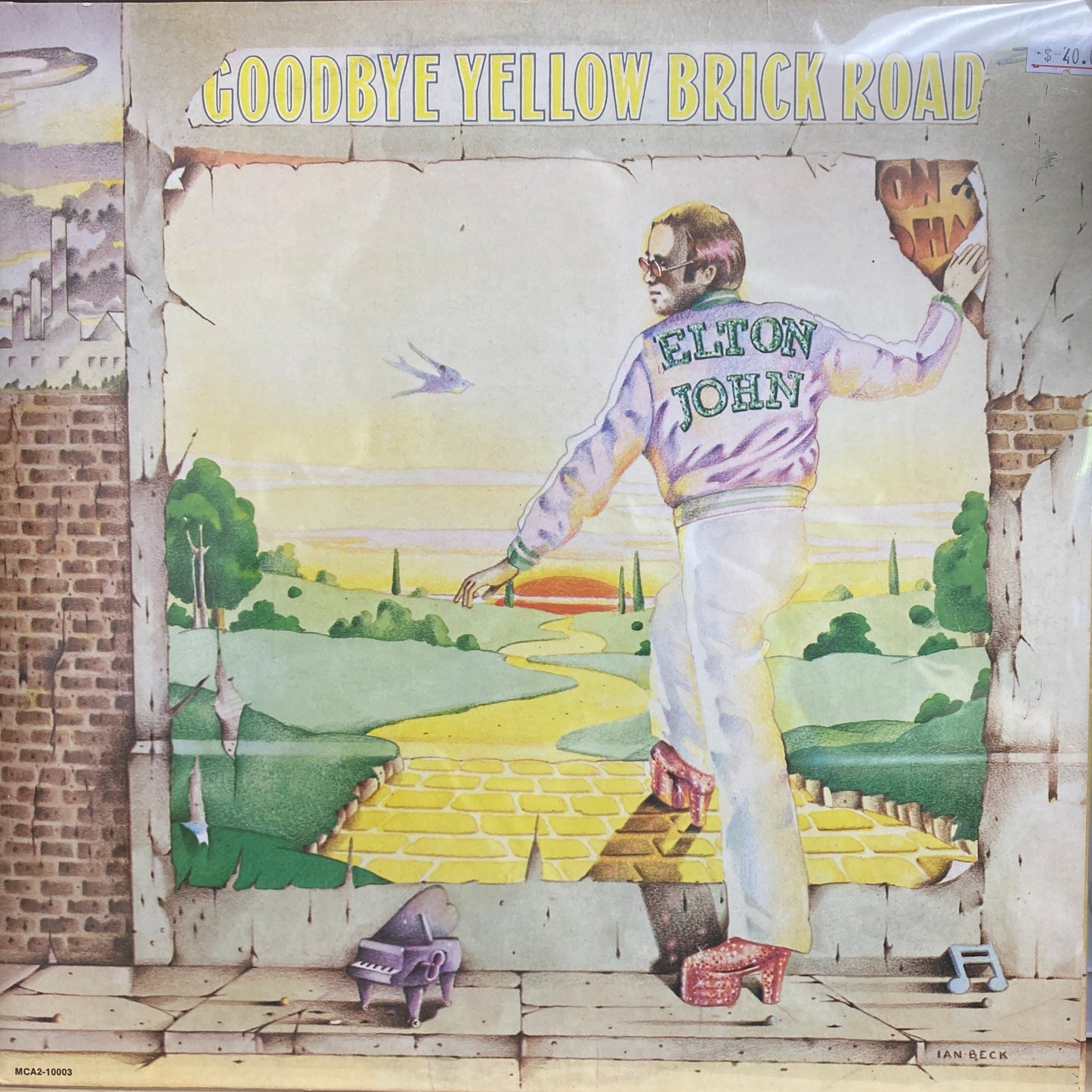 Elton John – Goodbye Yellow Brick Road - 12" Vinyl (2xLP)