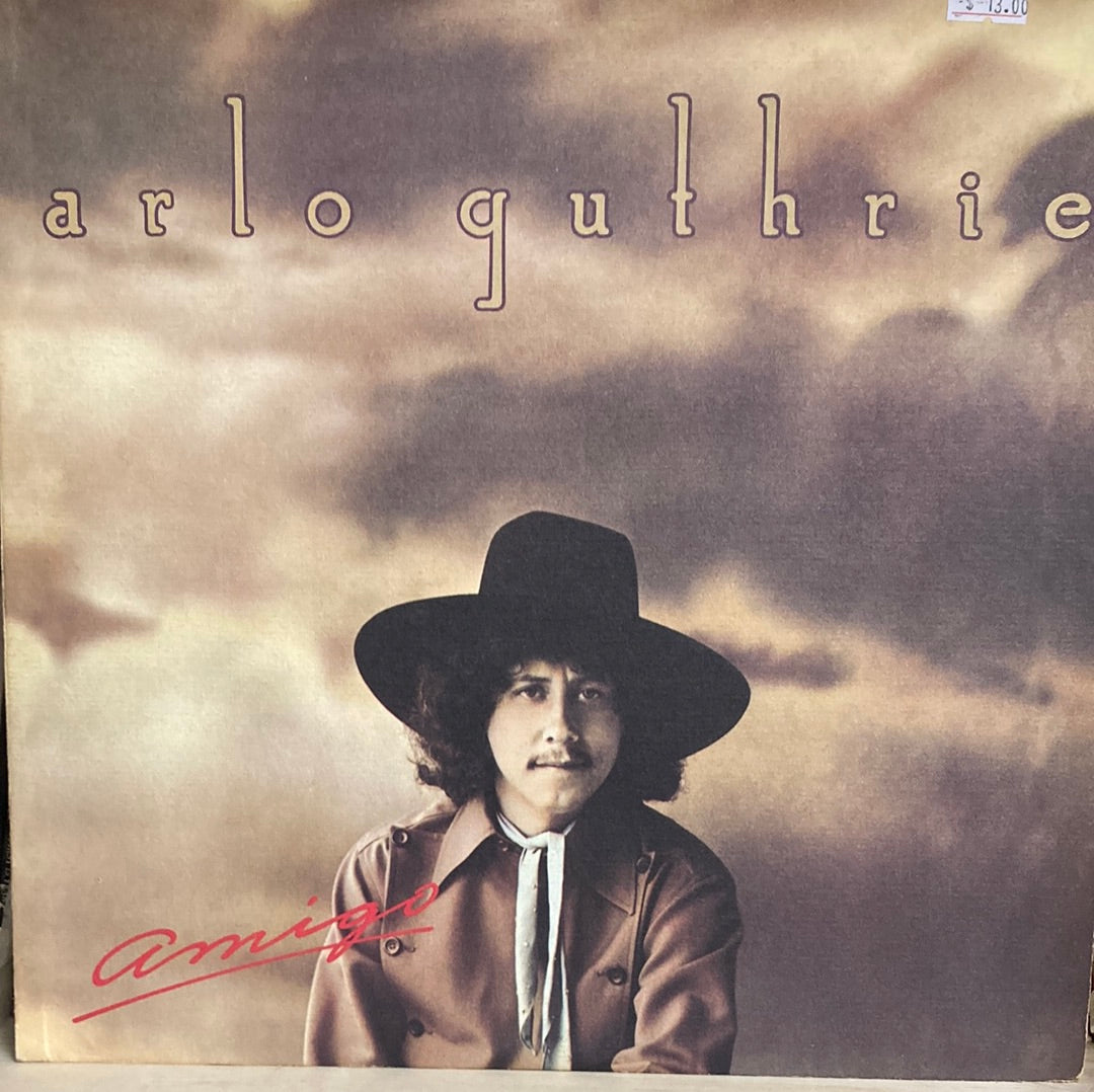 Arlo Guthrie - Amigo - 12" Vinyl LP