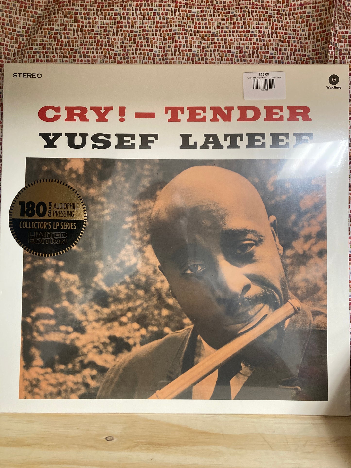 Yusef Lateef - Cry! Tender - 12" Vinyl LP 180 g