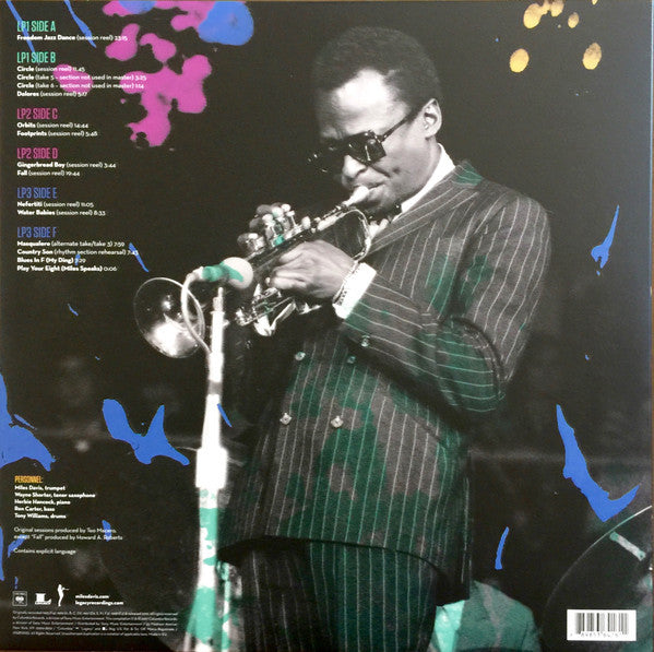 Miles Davis Quintet* : Freedom Jazz Dance (The Bootleg Series Vol. 5) (3xLP, Comp)