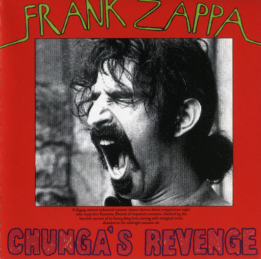 Frank Zappa : Chunga's Revenge (CD, Album, RE, RM, WEA)