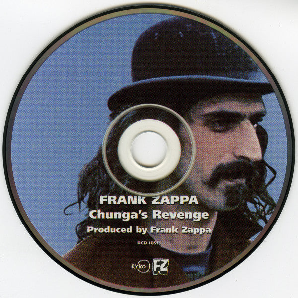Frank Zappa : Chunga's Revenge (CD, Album, RE, RM, WEA)