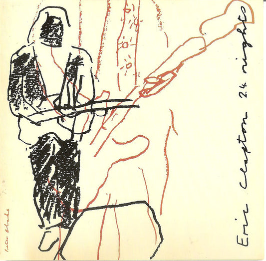 Eric Clapton : 24 Nights (2xCD, Album, RE)