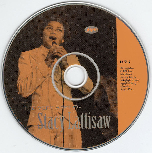 Stacy Lattisaw : The Very Best Of Stacy Lattisaw (CD, Comp)