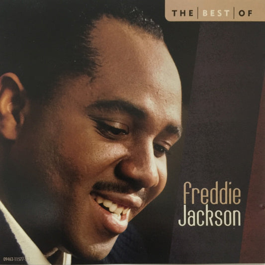 Freddie Jackson : The Best Of - Ten Best Series (CD, Comp)