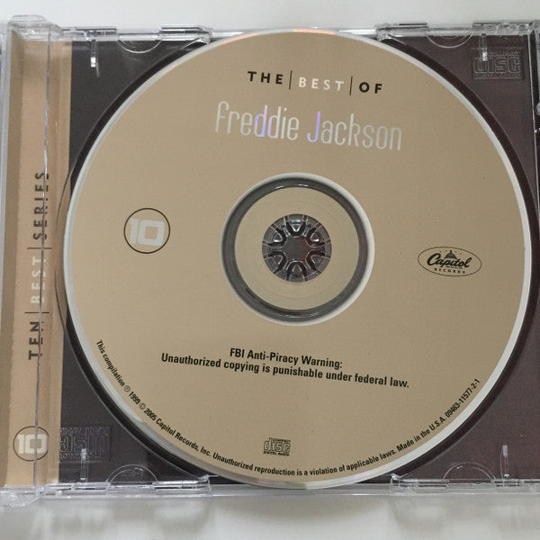Freddie Jackson : The Best Of - Ten Best Series (CD, Comp)
