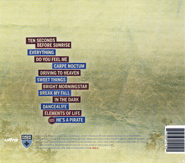 Tiësto* : Elements Of Life (CD, Album)