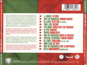 Various : Portugal: Totally Mixed (CD, Comp, Mixed)