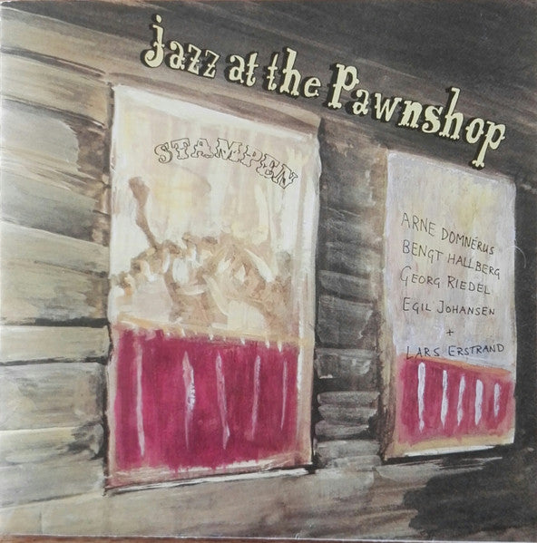 Arne Domnérus : Jazz At The Pawnshop (CD, Album, RE)
