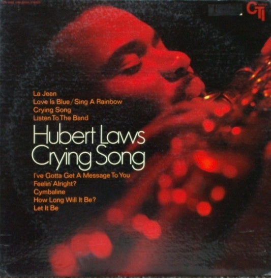 Hubert Laws : Crying Song (LP, Album)
