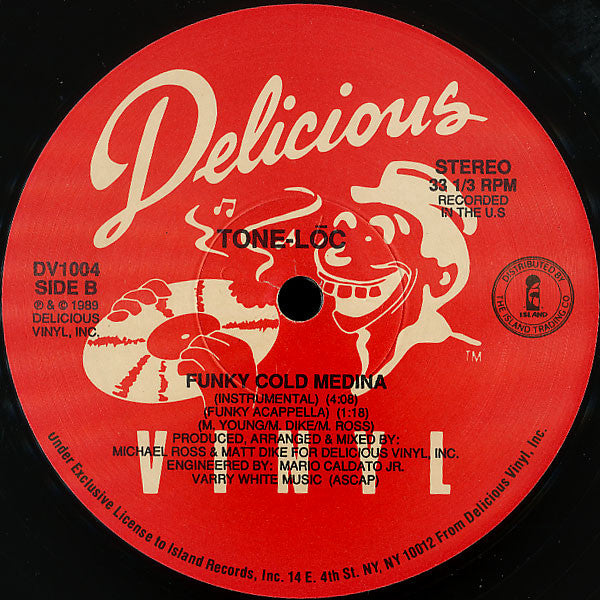 Tone-Lōc* : Funky Cold Medina (12")