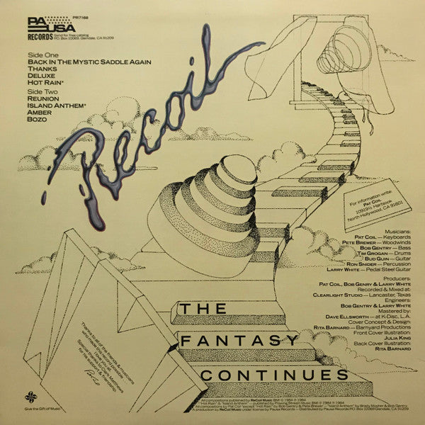 ReCoil (5) : The Fantasy Continues (LP)