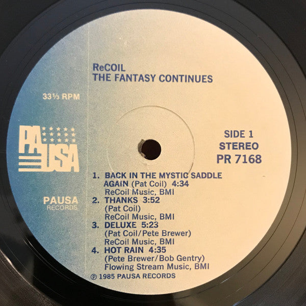 ReCoil (5) : The Fantasy Continues (LP)