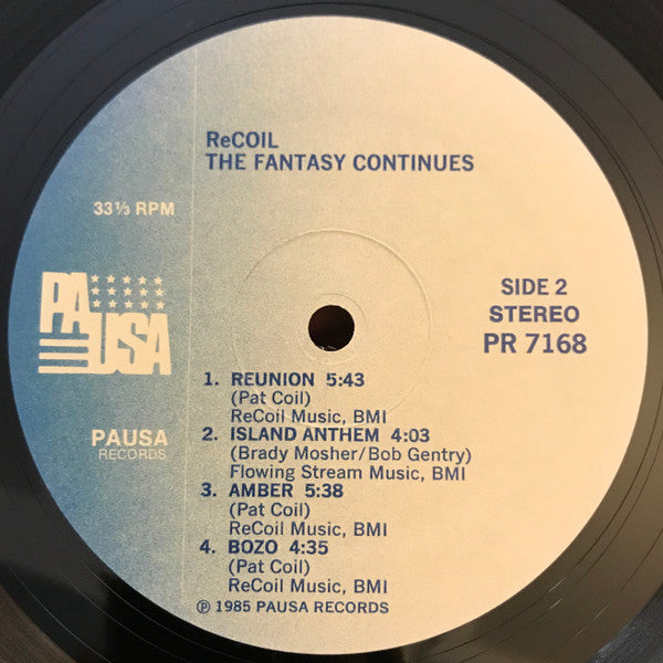 ReCoil (5) : The Fantasy Continues (LP)