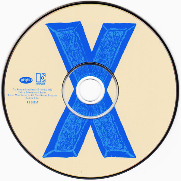 X (5) : More Fun In The New World (CD, Album, RE, RM)