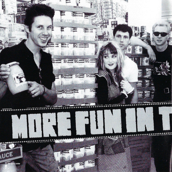 X (5) : More Fun In The New World (CD, Album, RE, RM)