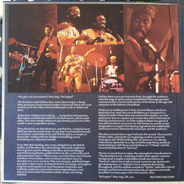 Osibisa : Woyaya (LP, Album, All)