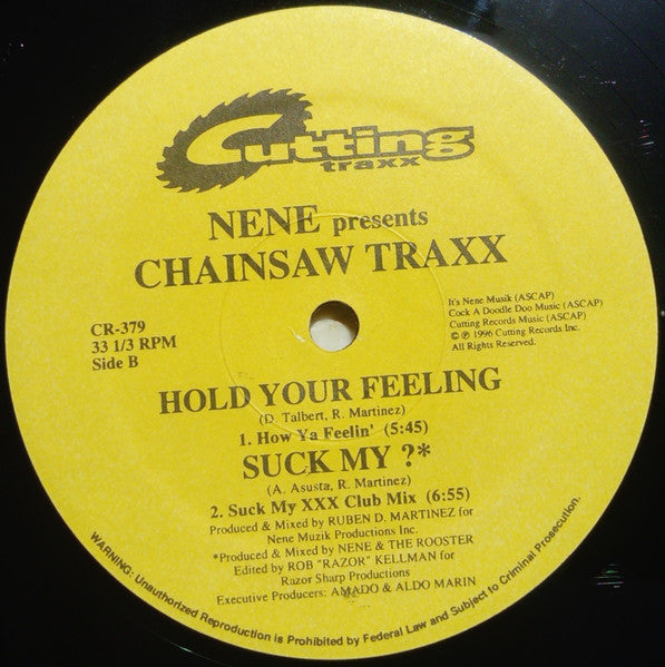 Nene* : Presents Chainsaw Traxx (12")