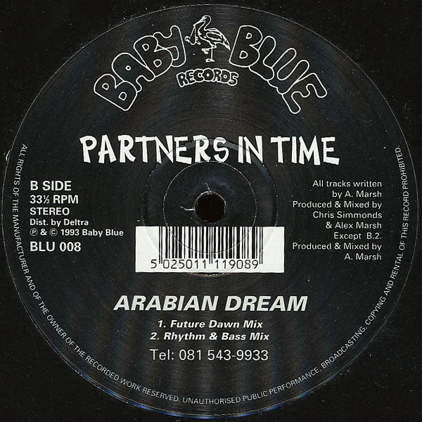 Partners In Time : Tonight (12")