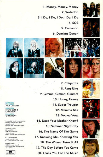 ABBA : The Winner Takes It All: The ABBA Story (DVD-V, NTSC, All)
