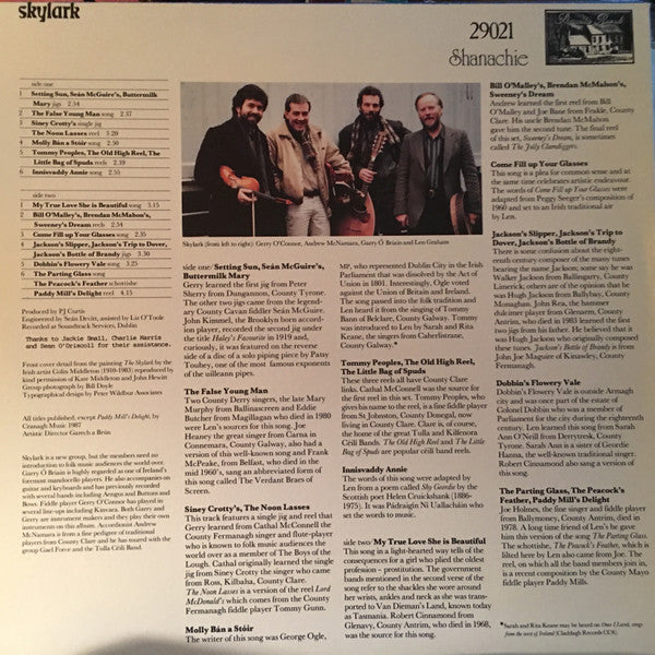 Skylark (7) : Skylark (LP, Album)