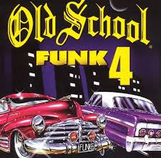Various : Old School Funk 4 (CD, Album, Comp)
