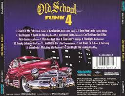 Various : Old School Funk 4 (CD, Album, Comp)