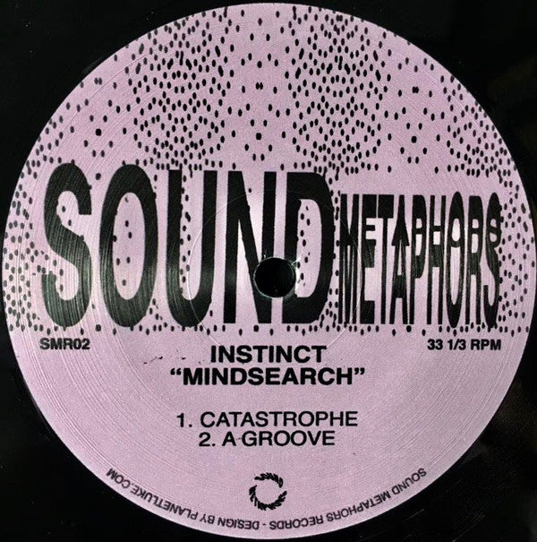 Instinct (2) : Mindsearch (12", RE)