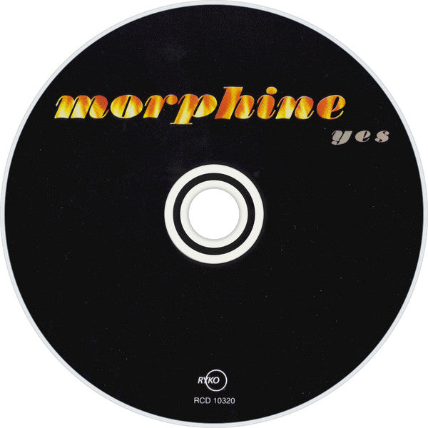 Morphine (2) : Yes (CD, Album, RE)