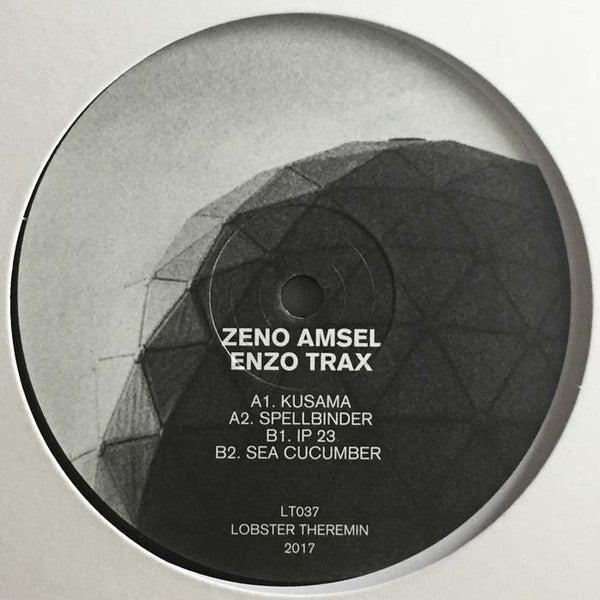 Zeno Amsel : Enzo Trax (12")
