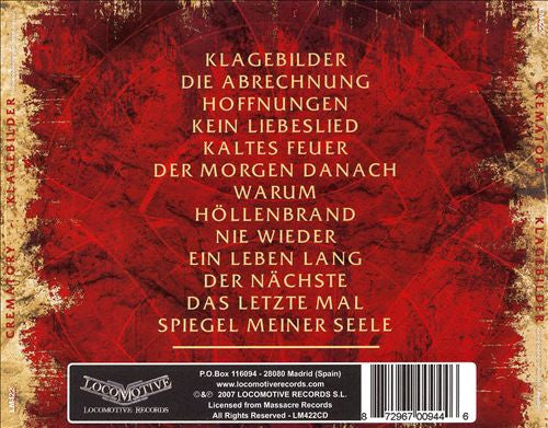 Crematory : Klagebilder (CD, Album)