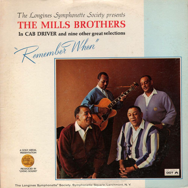 The Mills Brothers : Remember When (LP, Comp)