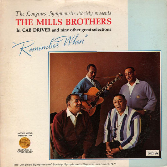 The Mills Brothers : Remember When (LP, Comp)