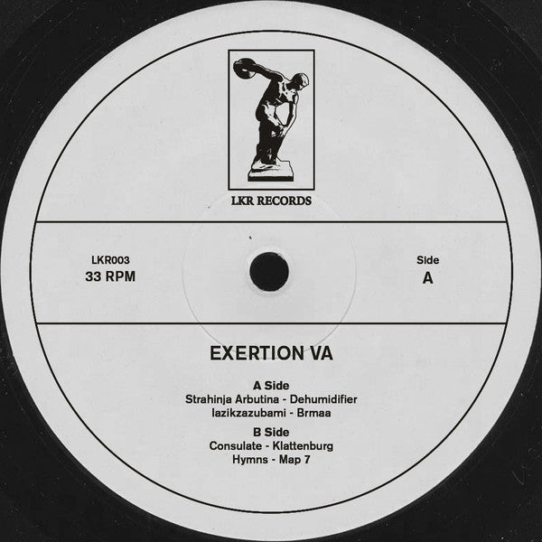 Various : Exertion VA (12")