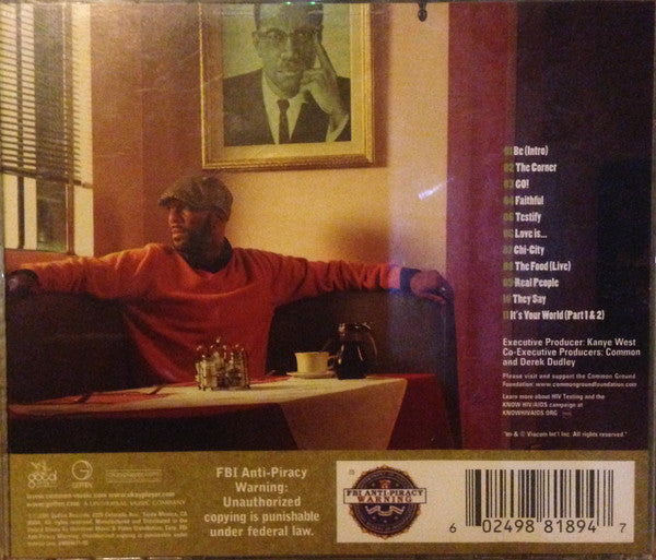 Common : Be (CD, Album, Cle)