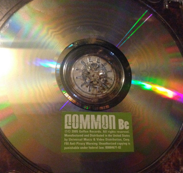 Common : Be (CD, Album, Cle)