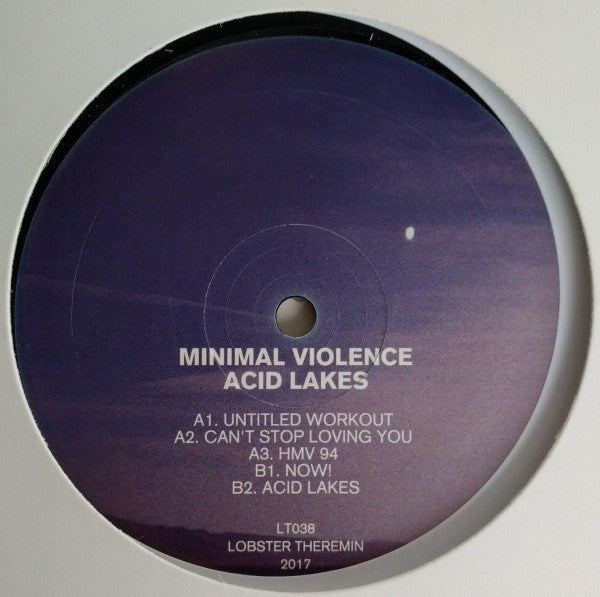 Minimal Violence : Acid Lakes (12")