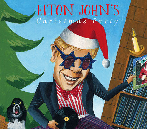 Various : Elton John's Christmas Party (CD, Comp)