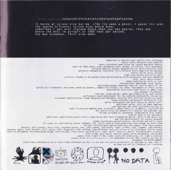 Radiohead : OK Computer (CD, Album, RE)