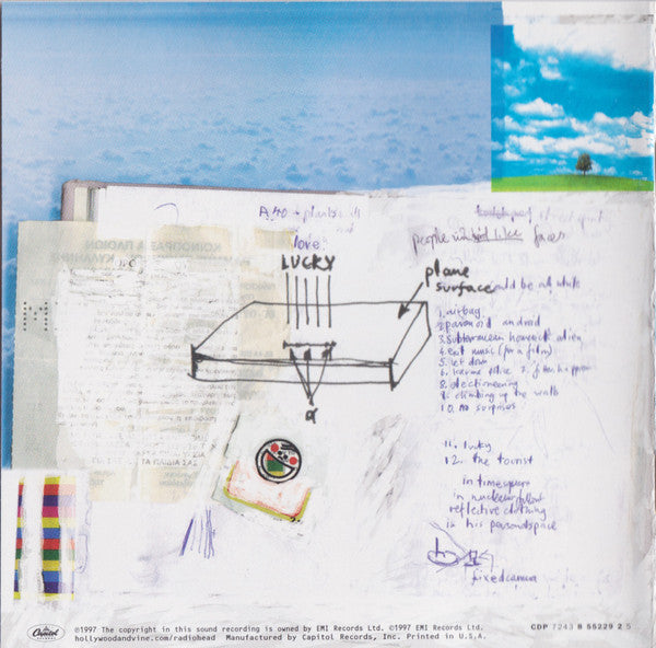 Radiohead : OK Computer (CD, Album, RE)