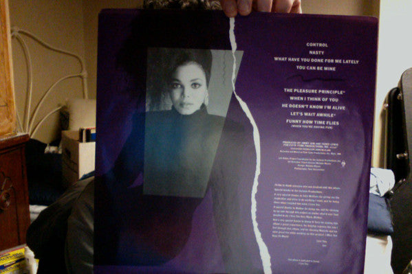 Janet Jackson : Control (LP, Album, RP, Ind)