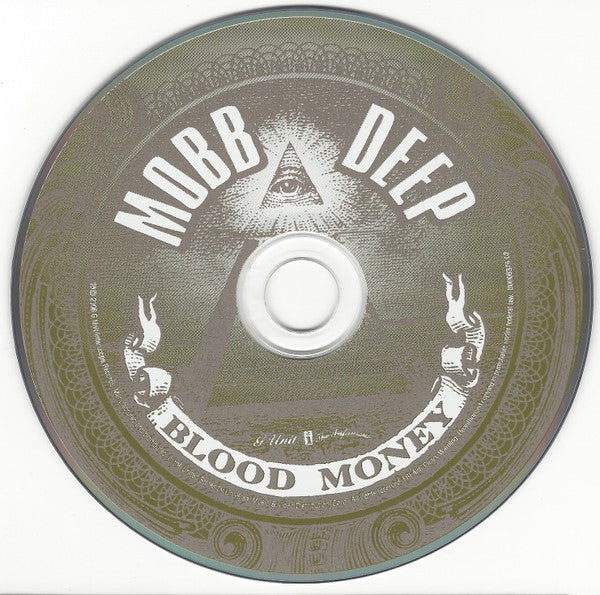 Mobb Deep : Blood Money (CD, Album, Cle)