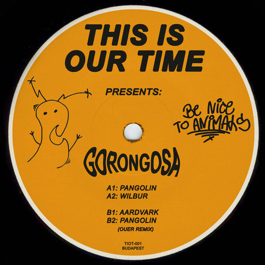 Gorongosa : Be Nice To Animals (12")