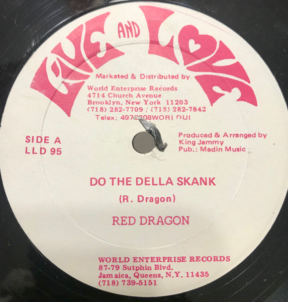 Red Dragon : Do The Della Skank (12")