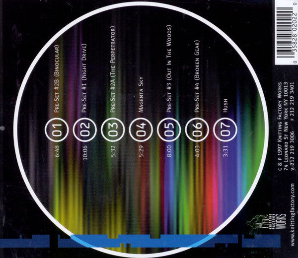 Liminal Lounge : Pre-Set (CD, Album)