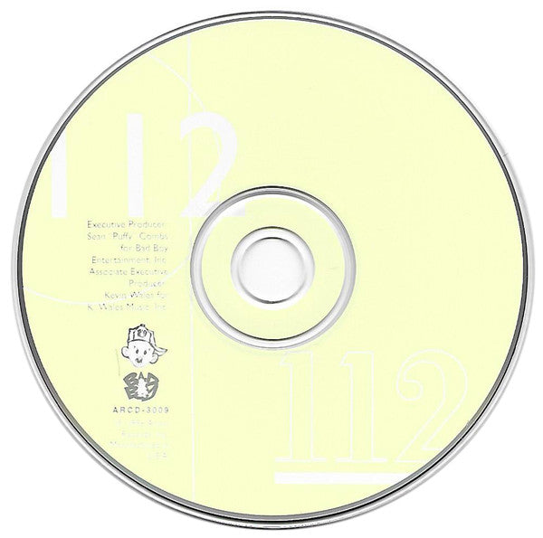 112 : 112 (CD, Album, Club)