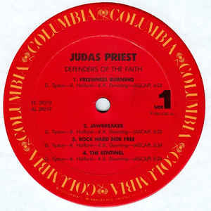 Judas Priest : Defenders Of The Faith (LP, Album)