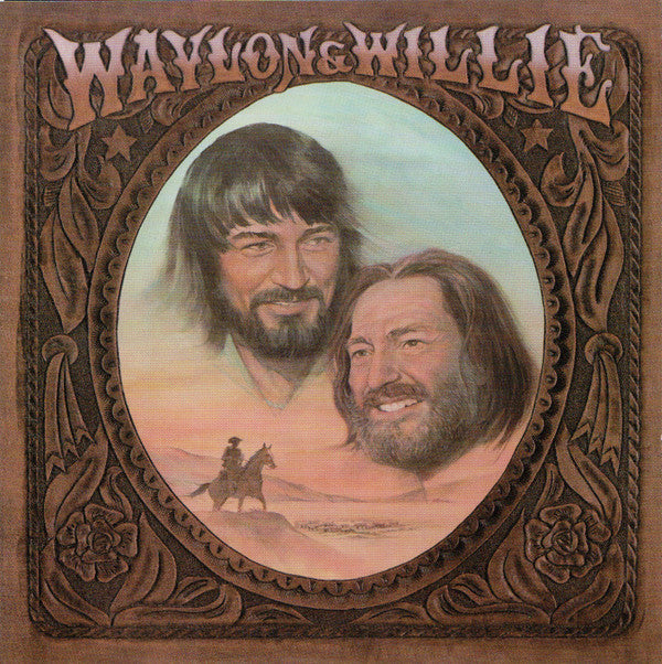 Waylon Jennings & Willie Nelson : Waylon & Willie (CD, Album, RE)
