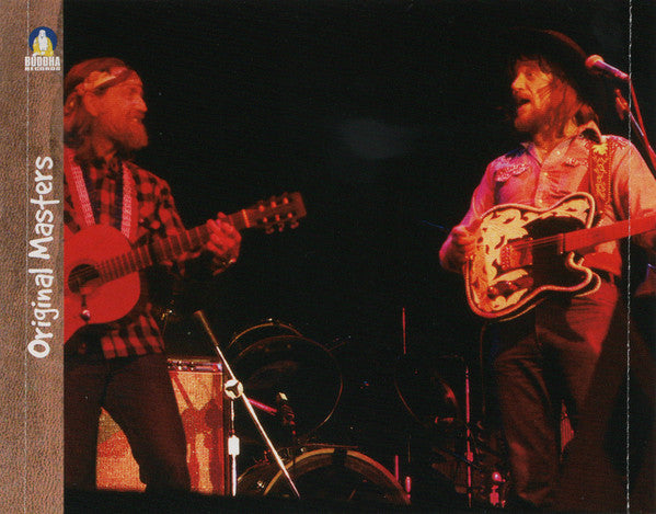 Waylon Jennings & Willie Nelson : Waylon & Willie (CD, Album, RE)